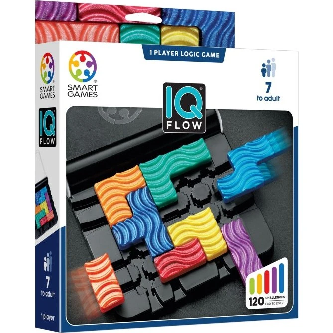 IQ Flow - Juego de Rompecabezas Deslizante de Habilidad Espacial