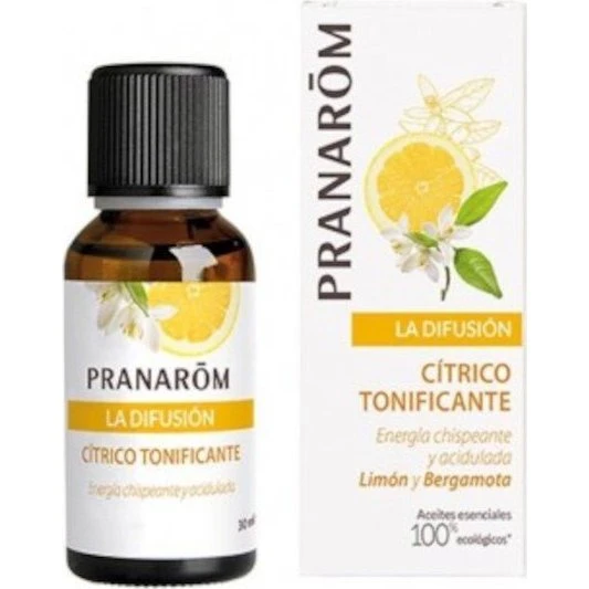 Pranarom Mezcla de Difusión Cítrico Tonificante 30 ml