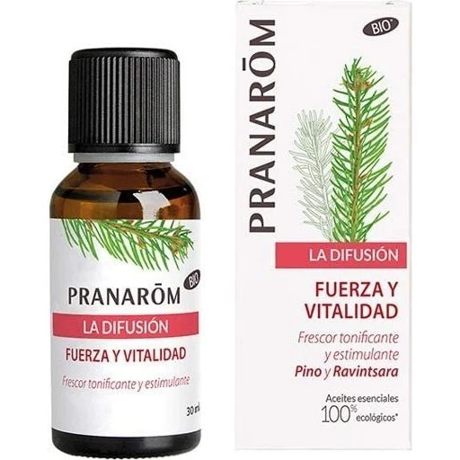 Pranarom Fuerza y Vitalidad Bio La Difusión 30ml