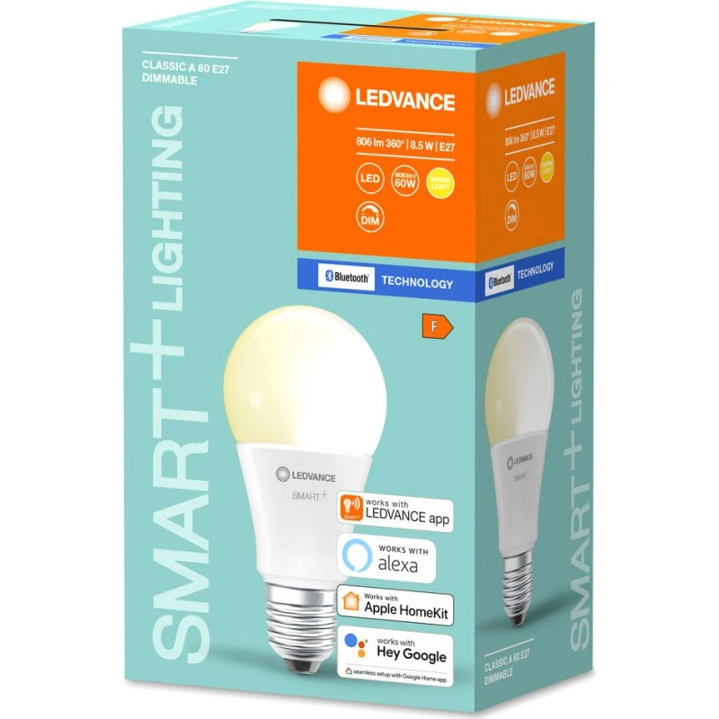 LEDVANCE SMART+ E27 9W 2700K