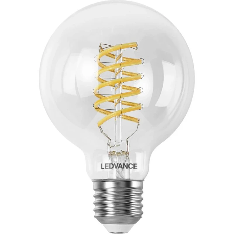 LEDVANCE SMART+ WiFi E27 8W G80 Filamento Blanco Ajustable