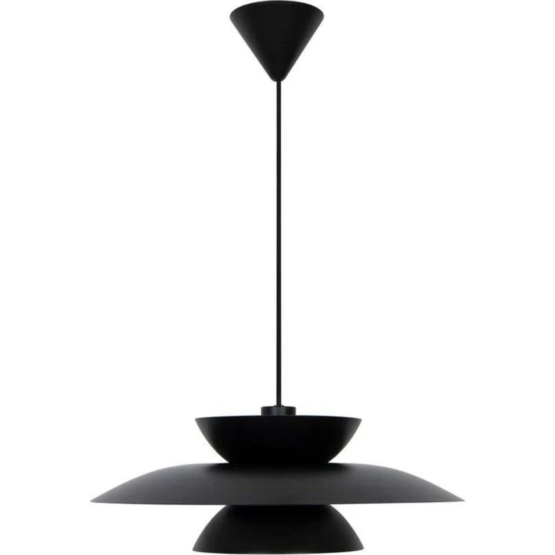 Nordlux Carmen 45 Lámpara Colgante Negra