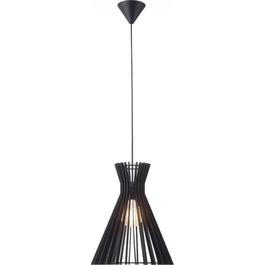 Groa 34 Lámpara de Techo Negro