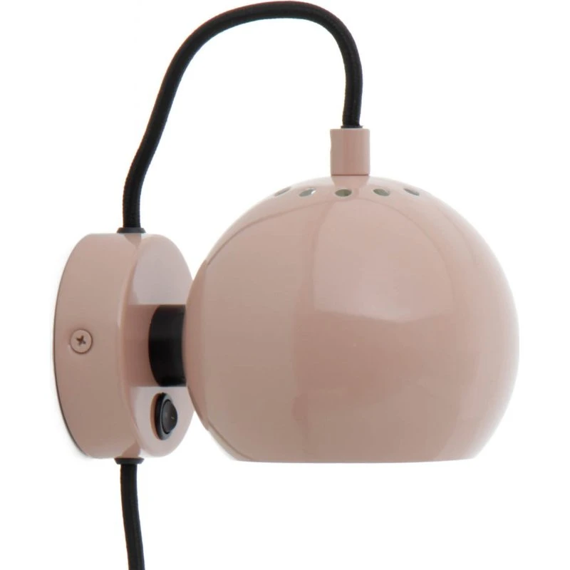 FRANDSEN Aplique de Pared Ball Magnet - Nude