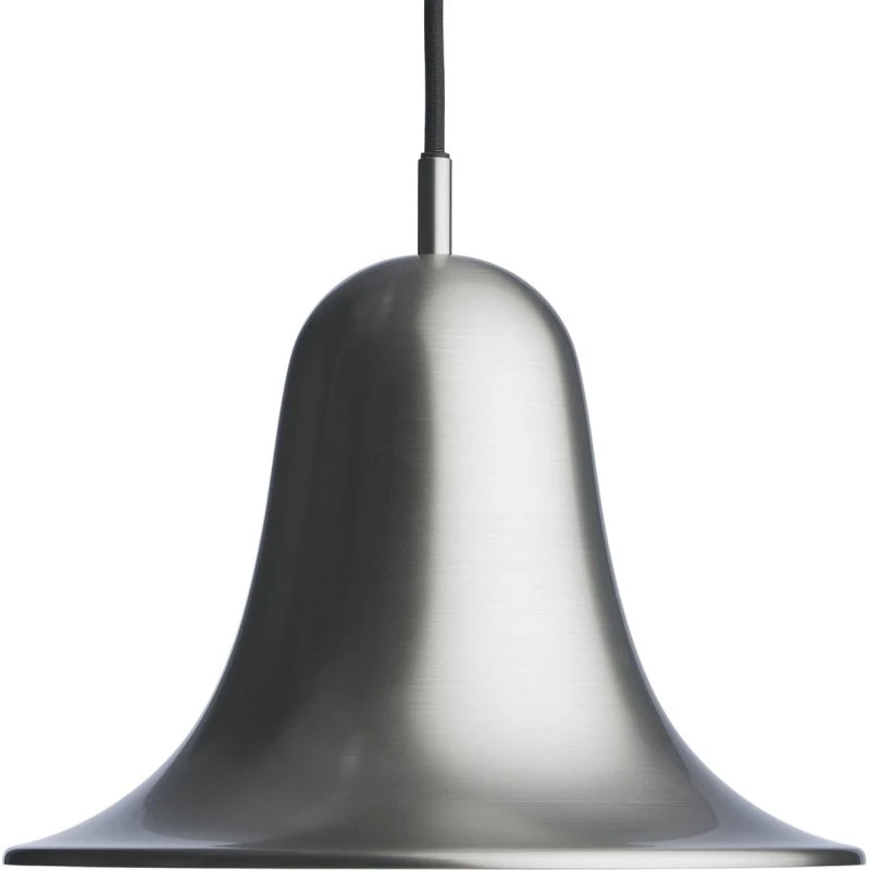 Verpan Pantop Lámpara Colgante Ø23 Matt Metallic