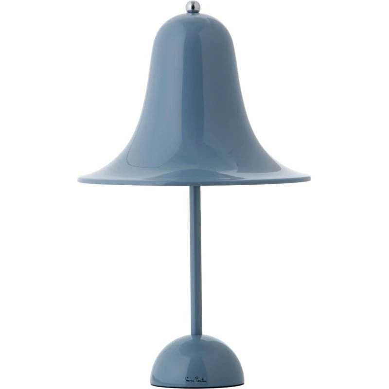 Verpan Pantop Lámpara de Mesa Azul Polvo