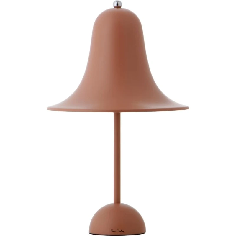 Verpan Pantop Lámpara de Mesa Terracotta Mate