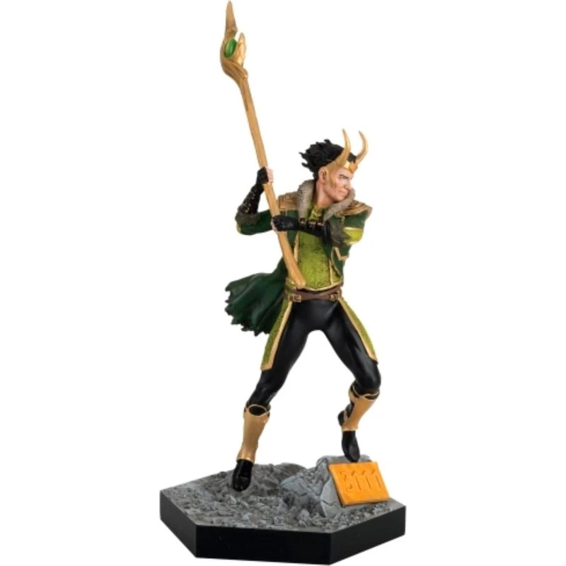 Eaglemoss Loki 1:16 Figura Resina