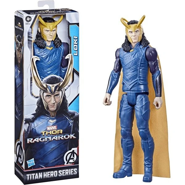 Marvel Avengers Titan Hero Series Loki 12"