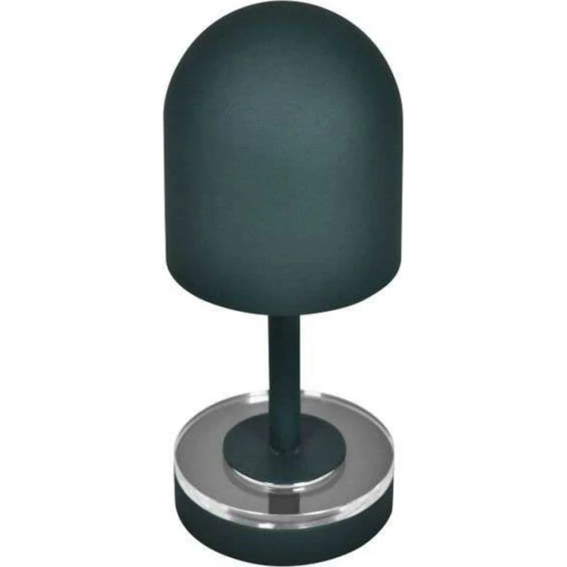 Lámpara recargable AYTM Luceo Verde Bosque - Metal y Vidrio