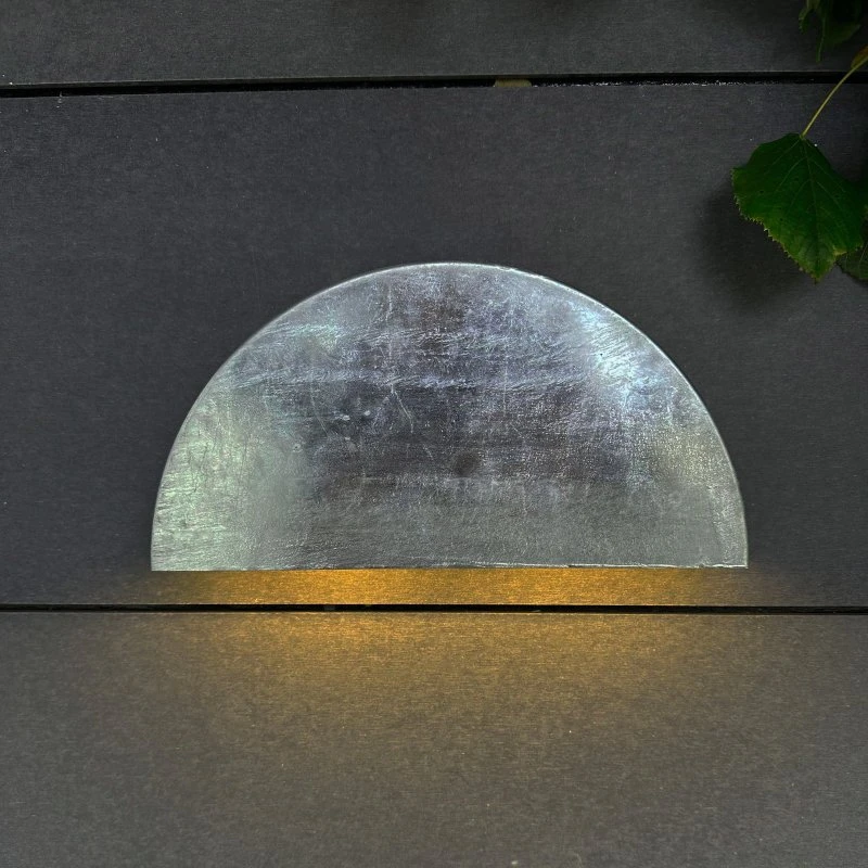 Aplique de exterior Scott Dyberg Larsen - Galvanizado