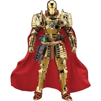 Beast Kingdom Medieval Knight Iron Man 20 cm Gold