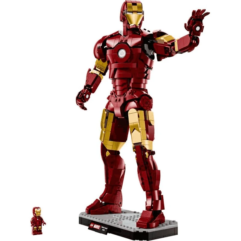 LEGO Marvel Iron Man Mark 3 76344