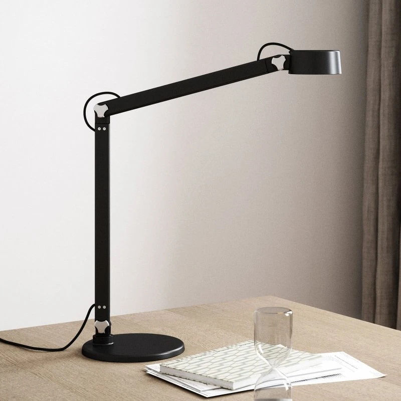 Nordlux Nobu Lámpara de Mesa LED 3 en 1 - Negra