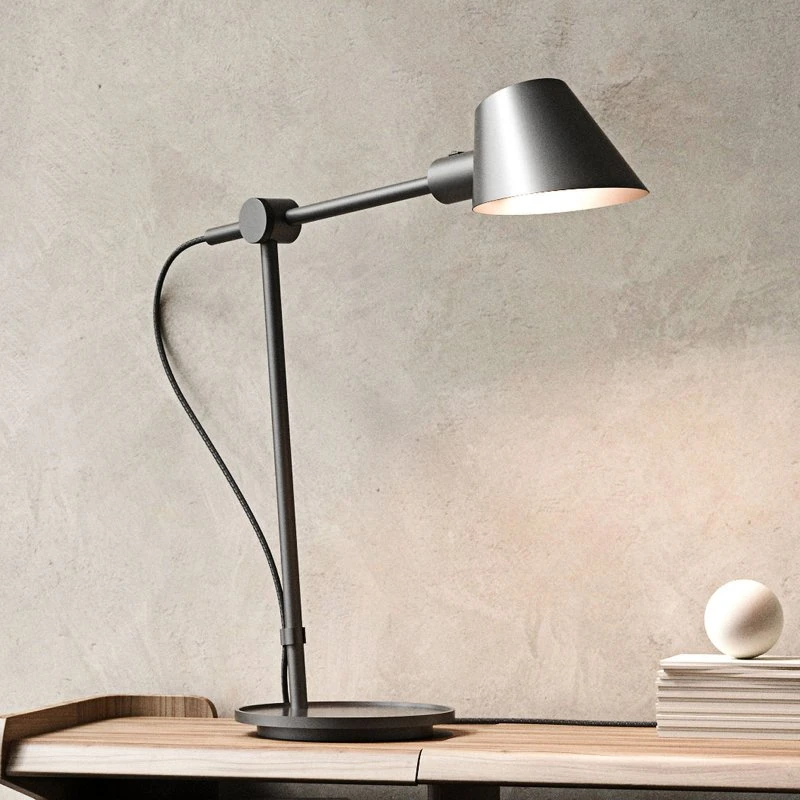 DFTP by Nordlux Lámpara de mesa Stay Long, negro