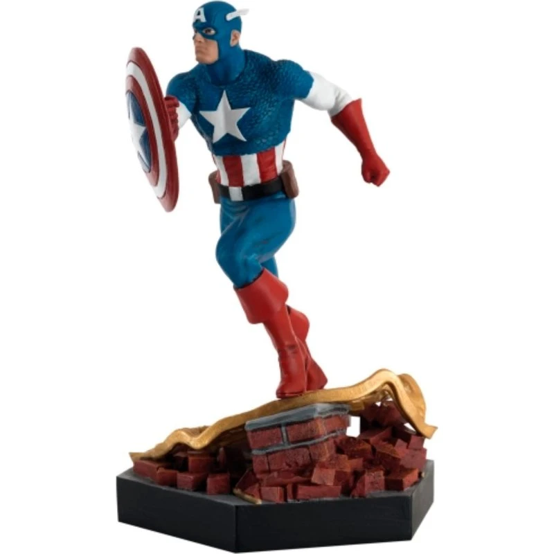 Eaglemoss Marvel VS Capitán América 1:16