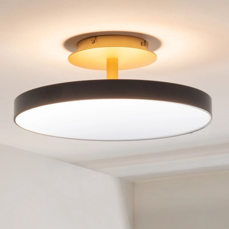 Lámpara LED de techo UMAGE Asteria UP PLUS, Antracita, 43 cm, CCT