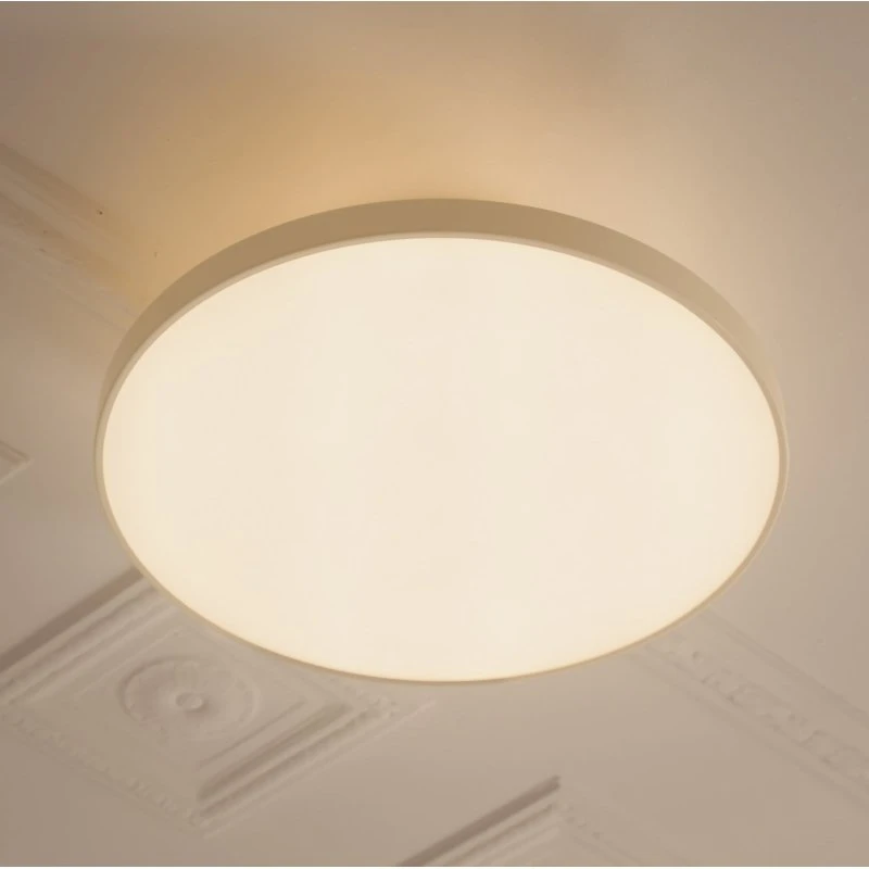 UMAGE Asteria UP PLUS Lámpara LED de Techo, Blanco Perla, 60 cm