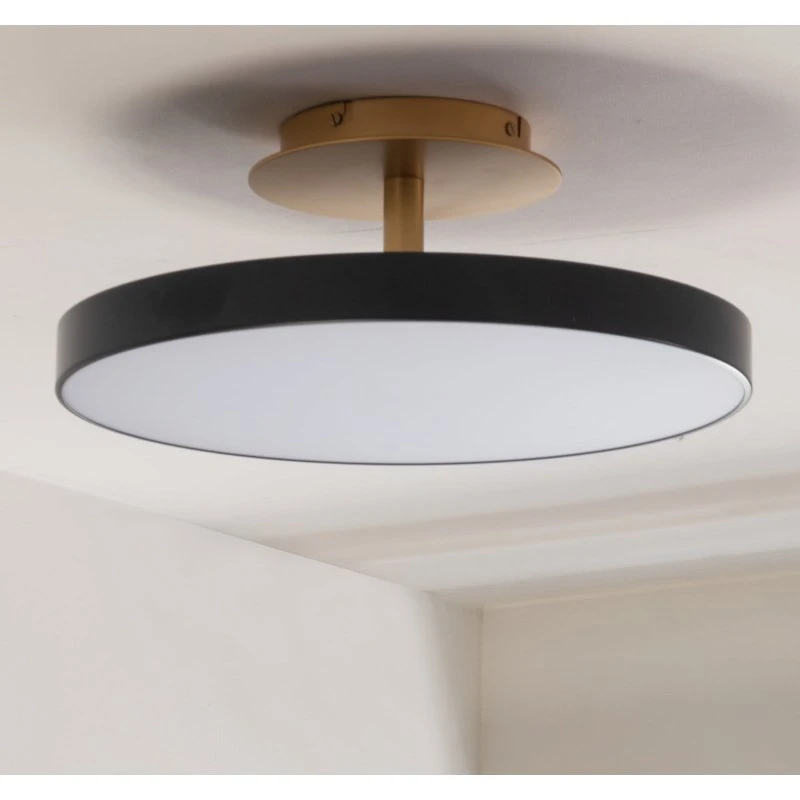UMAGE Asteria UP PLUS Lámpara LED de techo antracita Ø 60 cm CCT