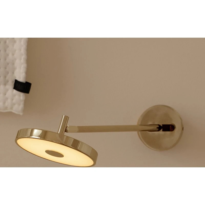 UMAGE Asteria LONG HW Aplique de Pared LED Latón Pulido 45 cm