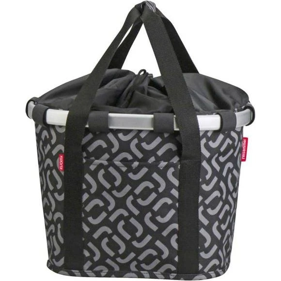 Klickfix Bikebasket Reisenthel 15L Negro