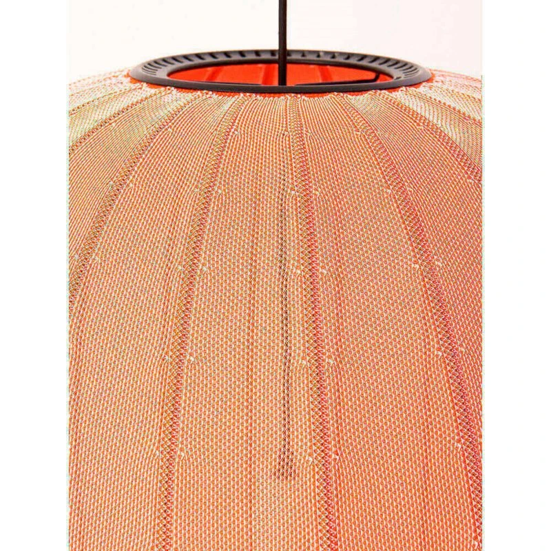 Made By Hand Lámpara Colgante Knit-Wit 65 High Oval Coral