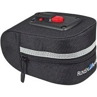 KLICKFIX Micro 100 Bolsa Sillín Negro