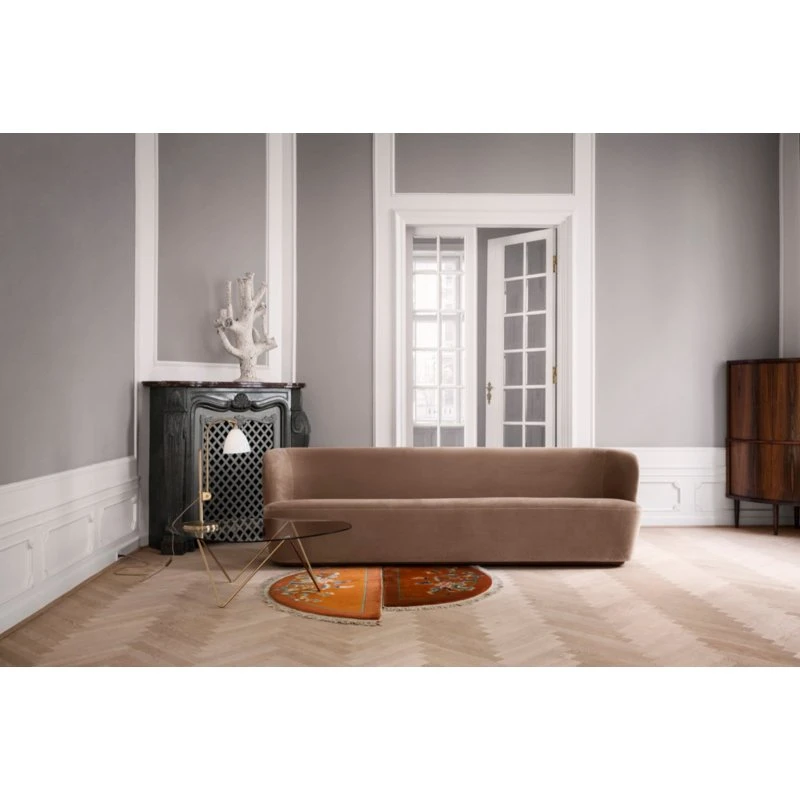 GUBI Bestlite BL1 Lámpara de Sobremesa Ø16 Cromo/Blanco Mate