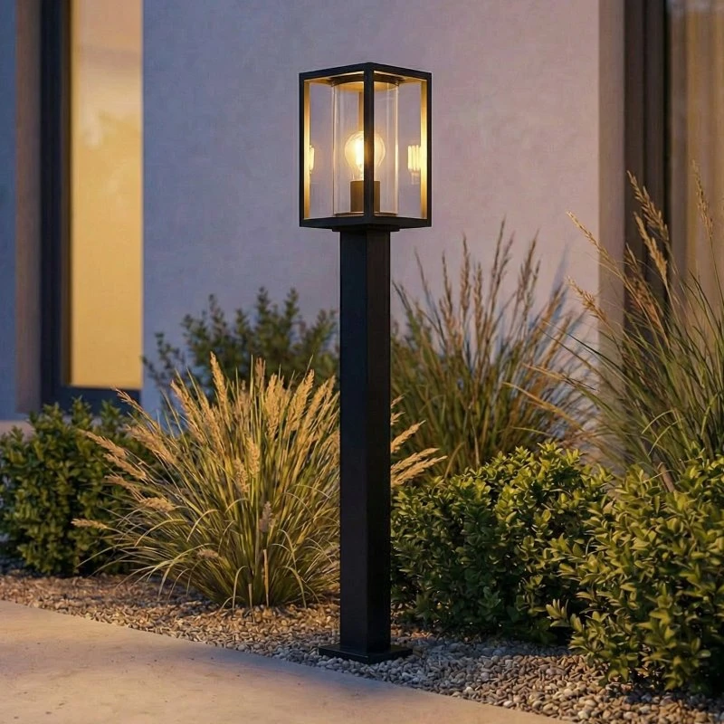 Lucande Lámpara de Jardín Ferda H100 - Aluminio Antracita