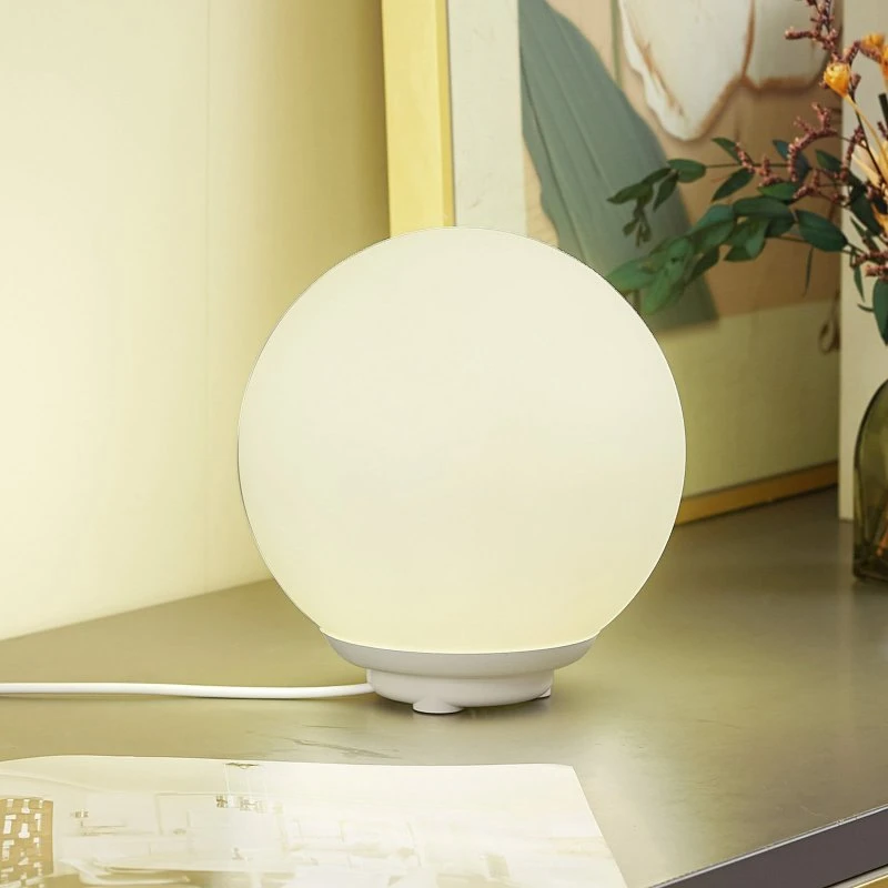 Lindby Cosmia Lámpara de Mesa LED Inteligente con Efecto RGB