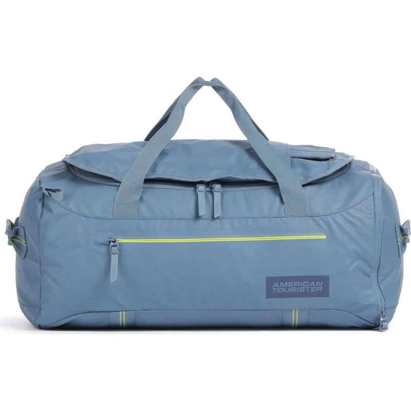American Tourister Trailgo M Bolsa Fin de Semana Gris Azulado