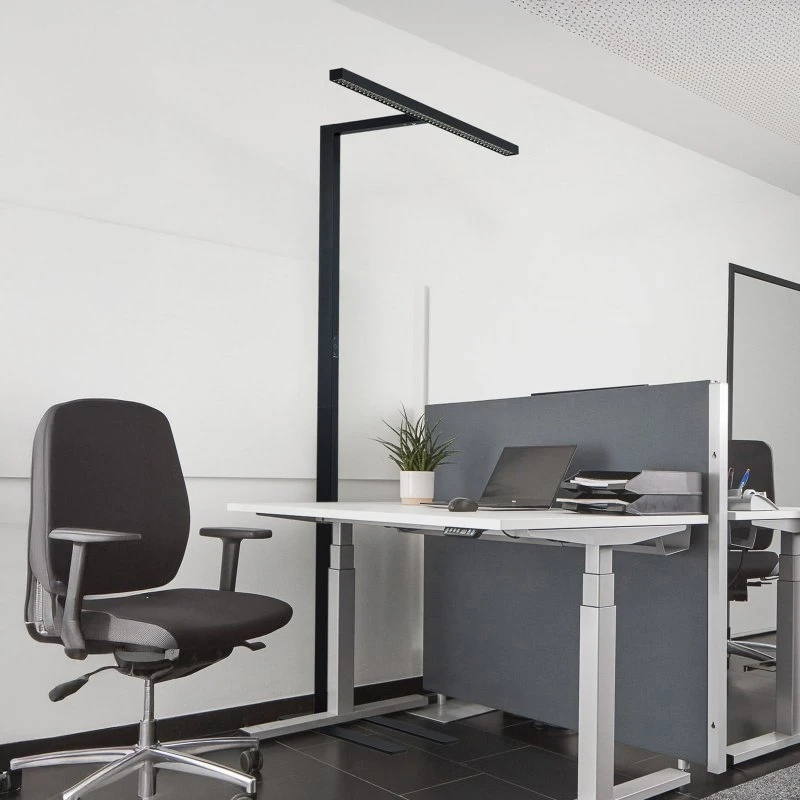 Arcchio Lámpara de pie LED Jolinda T - Negra - 4000K