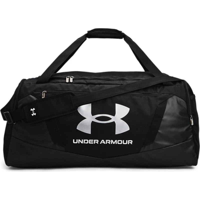 Under Armour Undeniable 5.0 Duffle Grande Negro/Azul Metálico