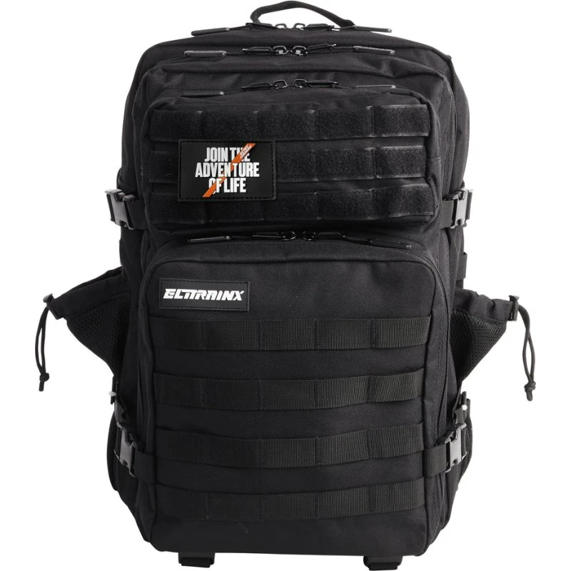 Elitex Mochila Táctica 25L All in Negra