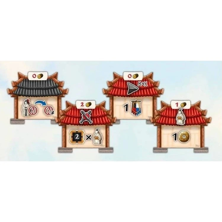 Tianxia: Nuevos Edificios - Expansión para Juego de Mesa