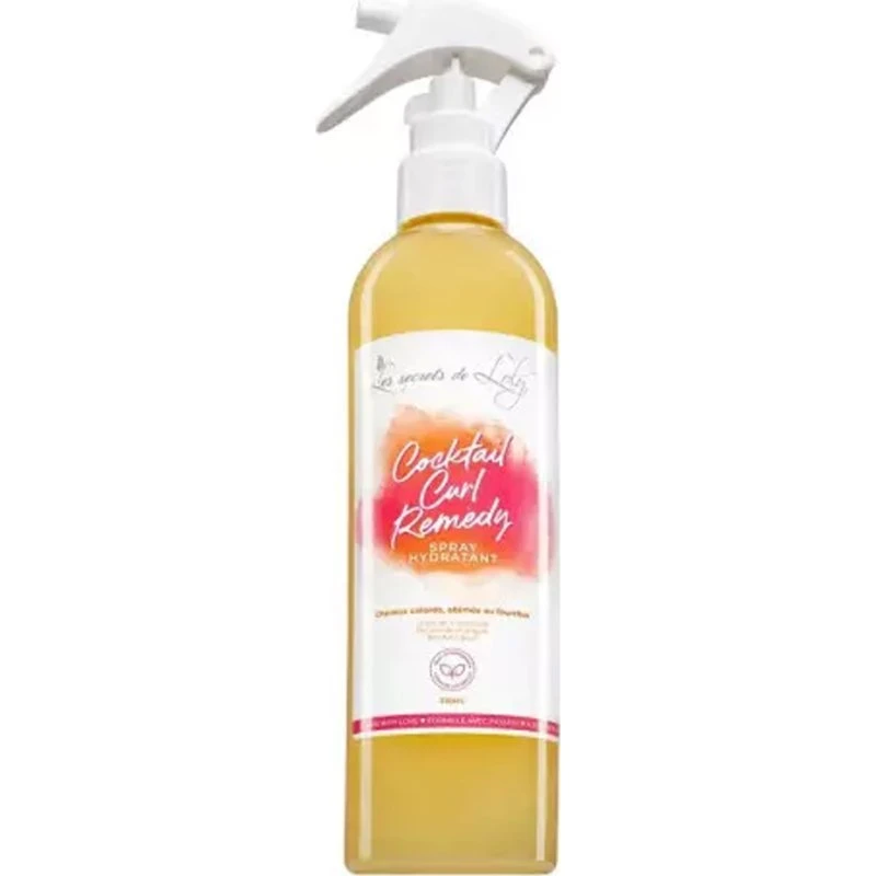 Les Secrets De Loly Cocktail Curl Remedy Spray Hydratant 310 ml