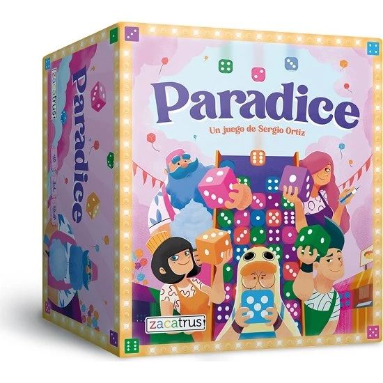 Zacatrus Paradice Fidget Toy