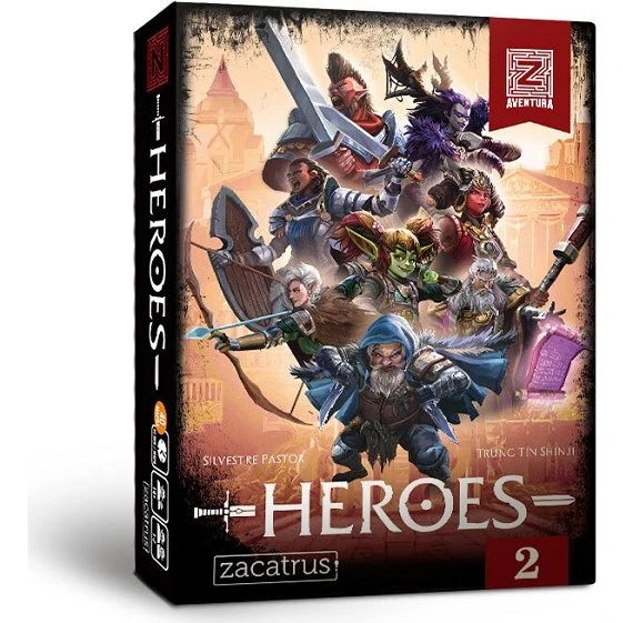 ZACATRUS AVENTURA Z: VOL. 2 HÉROES