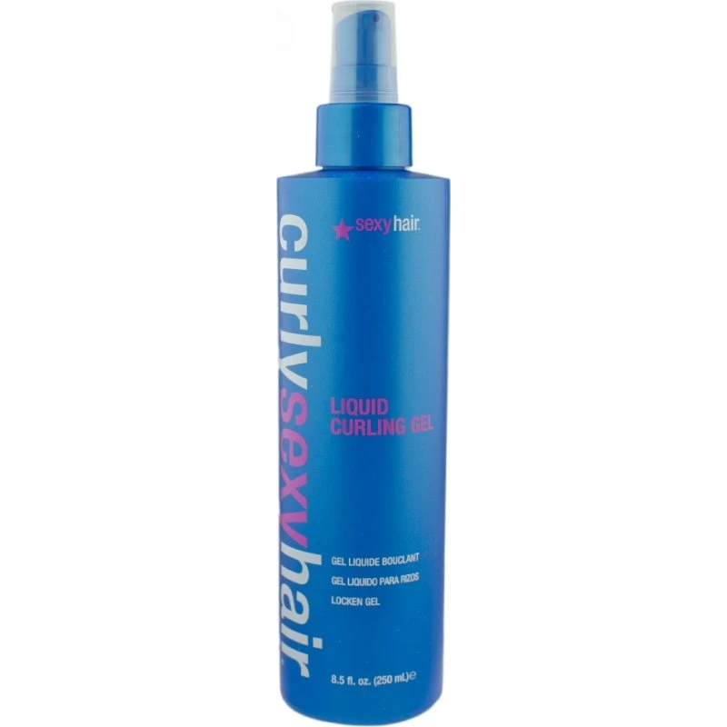 Sexy Hair Curly Liquid Curling Gel 250 ml