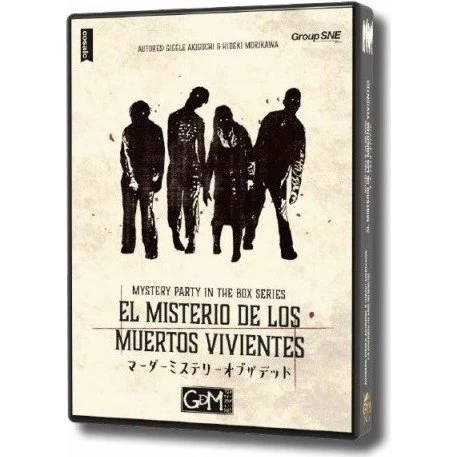 Mystery Party in the Box: El Misterio de los Muertos Vivientes