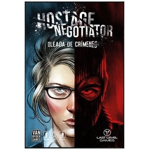 Hostage el Negociador: Oleada de Crímenes - Expansión Autojugable