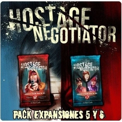 Hostage el negociador - Expansiones 5 y 6