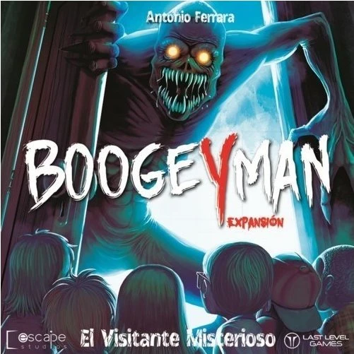 Boogeyman: Visitante Inesperado - Expansión del Juego de Mesa