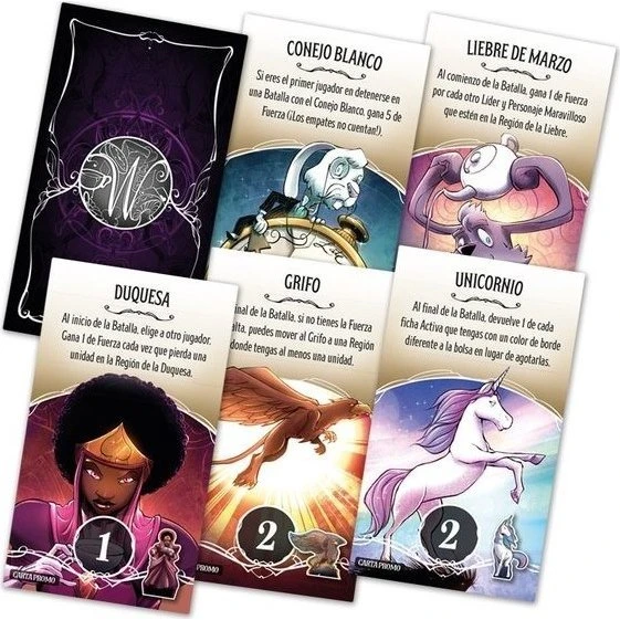 Wonderlands War: Pack de Cartas Promocionales