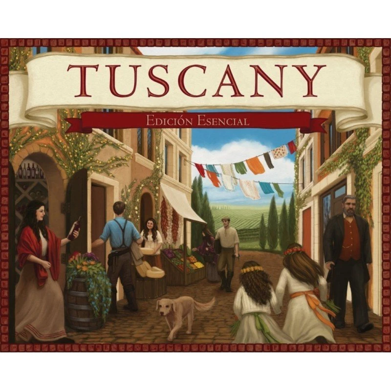 Viticulture: Tuscany - Expansión para Juego de Mesa