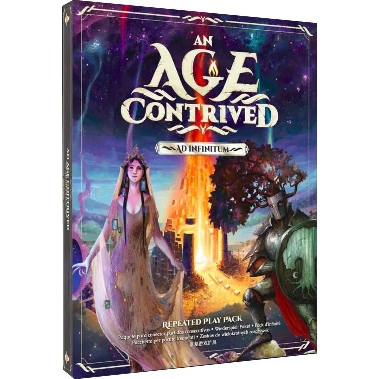 An Age Contrived: Ad Infinitum - Expansión para juego de mesa