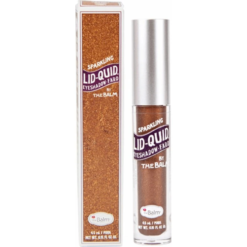 The Balm Sparkling Lid-Quid Eyeshadow - Irish Coffee 4 ml