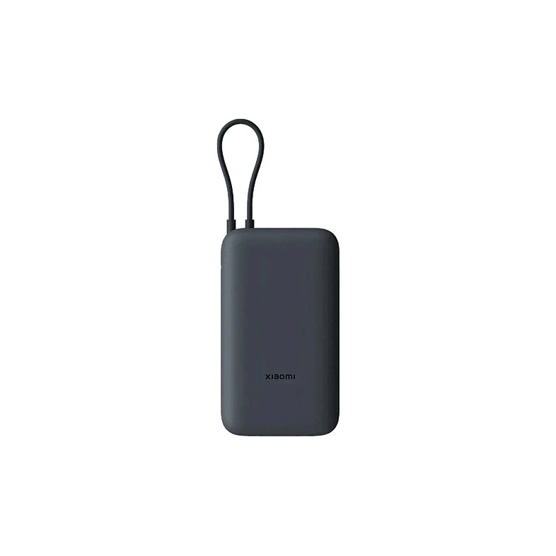 Xiaomi Powerbank 20000 mAh BHR9738GL con Cable Integrado, Gris Oscuro