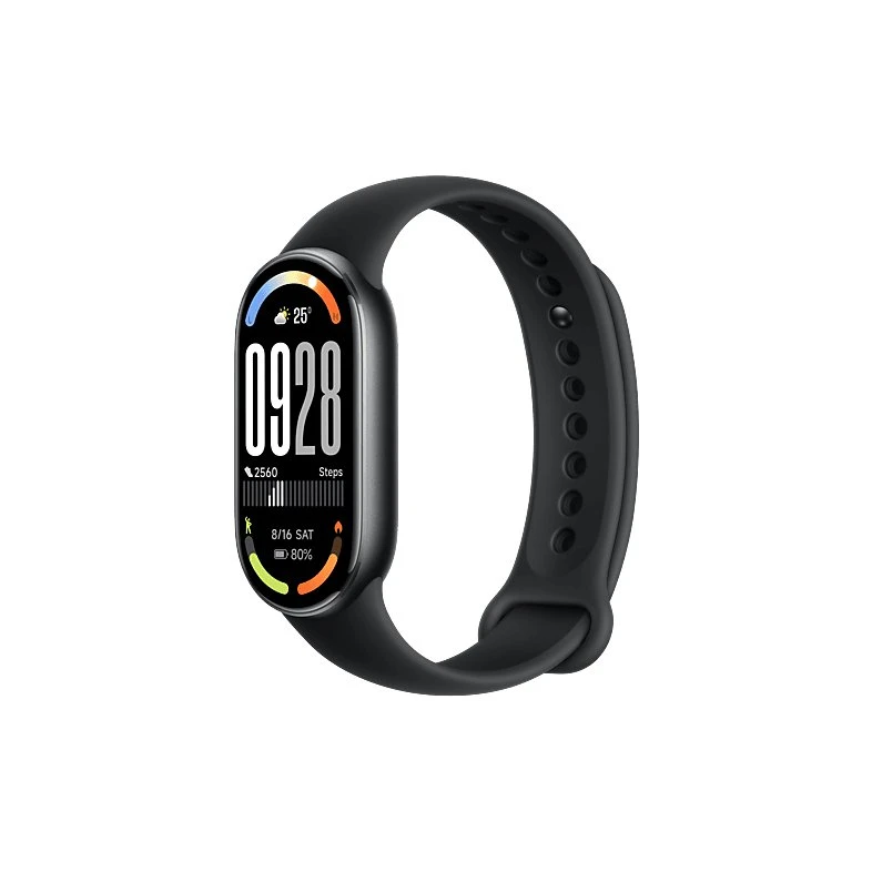 Xiaomi Smart Band 10 Negro - Pulsera de Actividad AMOLED 1.72"