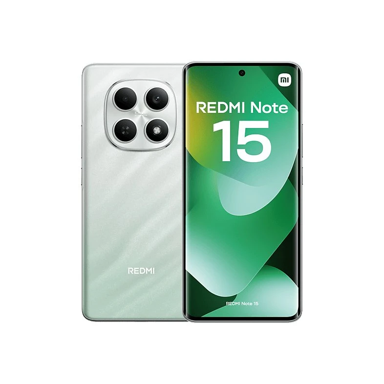Xiaomi Redmi Note 15 256GB 8GB RAM Verde Bosque AMOLED 6.77"